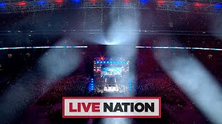 AEW All In London at Wembley Stadium  Live Nation UK [upl. by Znieh433]