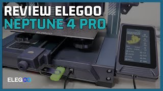 Review ELEGOO NEPTUNE 4 PRO completo [upl. by Yreved]