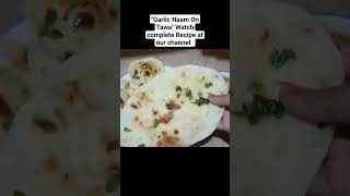 Garlic Naan Recipe cookingwithraveena Butter food easyrecipe [upl. by Ellerrehc318]