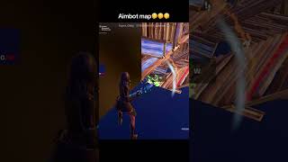 Aimbot map🤫 fortnite [upl. by Namso939]