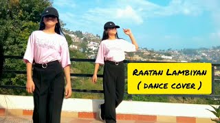 Raatan Lambiyan dance cover  Hip hop dance [upl. by Dreda131]