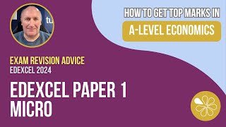 Edexcel Economics Paper 1 2024  Topical Micro Issues and 25Marker Tips [upl. by Assilem]