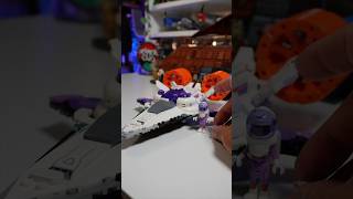 Building a custom LEGO Friends Spaceship lego legofriends [upl. by Accissej]