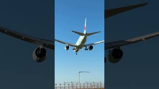 Air Canada B789 Landing 27L  LHR SLO MO aviation livestream avgeek NH [upl. by Oliana]