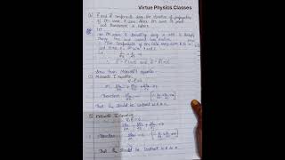 Maxwells Equation and Electromagnetic Wave complete chapter 🔥 bsc physics [upl. by Anaiek]