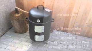 Zartes Kalbs Tafelspitz vom Water Smoker Barbecook [upl. by Hallvard]