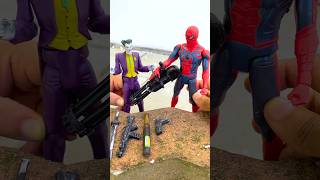 Joker What do you choose  Marvel Toys spiderman marvaltoys [upl. by Nagn119]