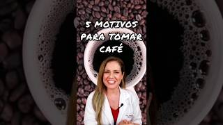 5 MOTIVOS para TOMAR CAFÉ  Beneficios y Consejos [upl. by Wurtz]