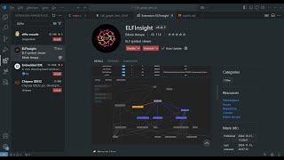 Checkout my VS Code extension  ELFInsight Callgraph generator [upl. by Bluh]
