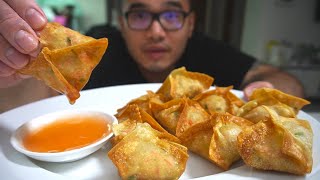 CRAB RANGOON Recipe [upl. by Obadias]