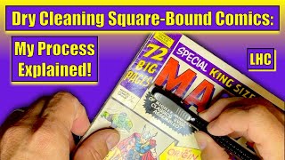 Essential Steps for Cleaning SquareBound Comics [upl. by Ahsilak716]