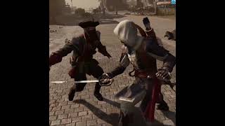 Assassins Creed 3 Remastered Sword Finishing Moves High Action Montage With Master Connor gaming [upl. by Stroup]