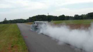 05 Corolla XRS Burnout in lift [upl. by Goles]