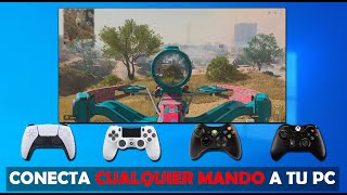 🔥 CONECTA CUALQUIER MANDO a tu PC 🔥 Facil y rapido Input Mapper [upl. by Nej]