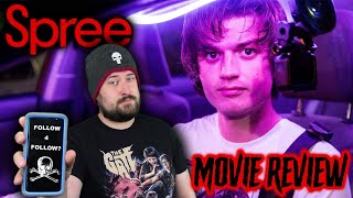 Spree 2020  Movie Review [upl. by Novi]