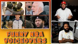 INTHECLUTCH REACTS TO NOVEMBER NBA VOICEOVER COMPILATION 20232024 SEASON [upl. by Akilak]