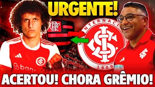 💥BOMBA FECHOU TUDO AGORA FOI CONFIRMADO REFORÇO DE PESO É NOSSO ÚLTIMAS NOTÍCIAS DO INTER HOJE [upl. by Cesaro279]