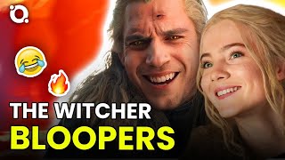 The Witcher Hilarious Bloopers and Funny Moments ⭐ OSSA [upl. by Nnyrat220]