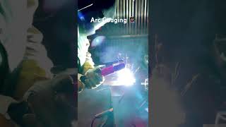 Arc Gouging welding [upl. by Iman]