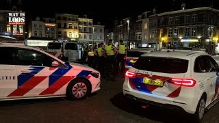 PERSOON AANGEHOUDEN WEGENS VERVELEND GEDRAG TEGENOVER DE POLITIE [upl. by Lohrman]