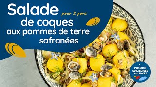 Recette Poissons Coquillages amp Crustacés  Salade de Coques [upl. by Eibocaj841]