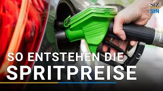 Benzin und Dieselpreis So entstehen die Spritpreise [upl. by Roshan]