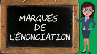 Les marques de l’énonciation émetteur et récepteur  je me ton etc [upl. by Plantagenet]