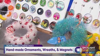 Handmade Ornaments Wreaths amp Magnets [upl. by Juni717]