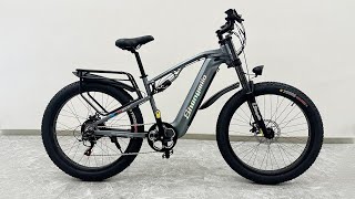 Shengmilo MX05 Electric Bike 1000W Bafang Motor 48V 175Ah Battery Electric Bike [upl. by Mihe257]