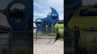 The Falkirk Wheel  Falkirk ScotlandUK [upl. by Jez]