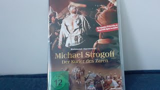 Michael Strogoff  Der Kurier des Zaren DVD unboxing [upl. by Chase]