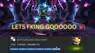 Battleground Rewards Absolutely worth it even if I get banned lol   200 SUBS  MCOC [upl. by Rheba450]