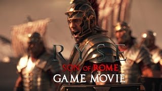 RYSE SON OF ROME All Cutscenes Full Game Movie 1080p HD [upl. by Hyacintha289]