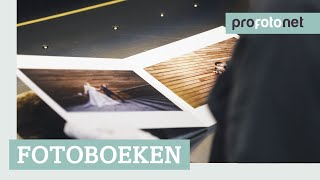 Profotonet fotoboeken  hoogwaardige fotoboeken met de hand gemaakt in Nederland [upl. by Eenehs]