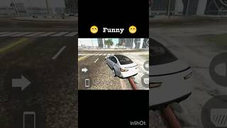 Indian bike driving 3D game new funny shots video funny shots video shorts gaming short [upl. by Anahsar220]