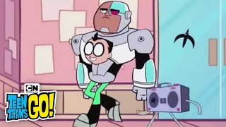 Robin Moves Into Cyborg  Teen Titans Go  Cartoon Network [upl. by Aurelio]