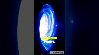 wormhole theory explained  space wormhole space universe science [upl. by Aerdnak]