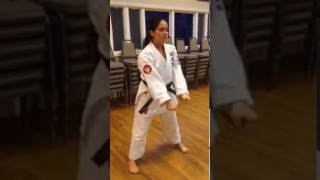 Beikoku Shidokan Shorin Ryu Chinto Kata [upl. by Trust]