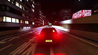 Night Drive  VW Golf GTI TCR 75  Assetto Corsa Driving [upl. by Aksel]