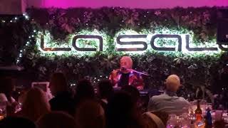 Rocket Man tribute to Sir Elton John filmed in Marbella [upl. by Krystle817]