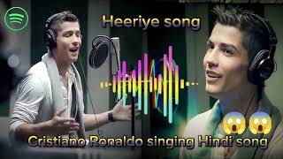 cristiano ronaldo new trending song  cr7 hindi song  heeriye heeriye song  cristianoronaldo [upl. by Erland692]