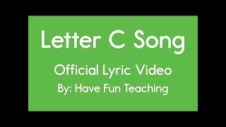 Letter E Song Official Lyric Video by Have Fun Teaching [upl. by Almat]