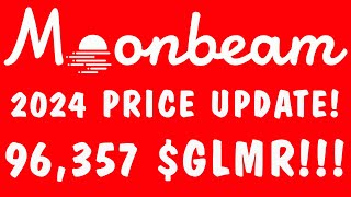 2024 Moonbeam Crypto GLMR PRICE UPDATE PINK [upl. by Olympie]