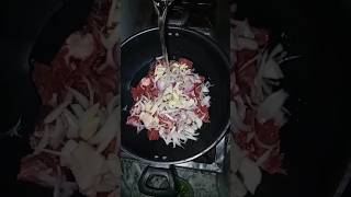 vlogvideo bardy goshat ki asan jhat pat raspi food [upl. by Heinrick545]