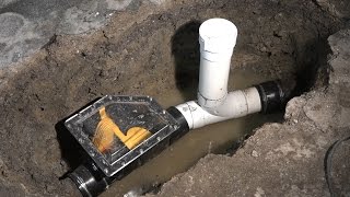 Backwater Valve Installation [upl. by Stew]