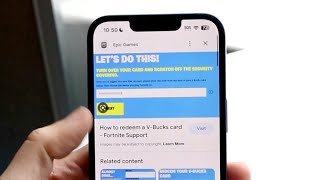 How To FIX Fortnite Gift Card Not Working 2023 [upl. by Primaveria]