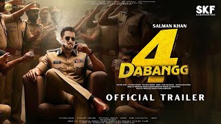 Dabangg 4  Trailer  Salman Khan  Sonakshi Sinha  Prabhu Deva  Akshay Kumar  Shah Rukh Jan 2024 [upl. by Yroc82]