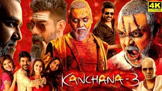 Kanchana 3 Full Movie in Tamil  Raghava Lawrence  Oviya  Vedhika  Kovai Sarala  Facts amp Review [upl. by Simah]