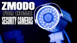 Zmodo  Zmodo Wireless Security Camera System  Review [upl. by Sorenson]