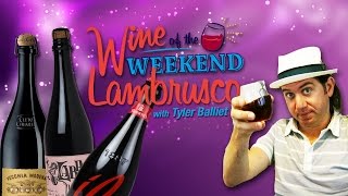 Wine of the Weekend Lambrusco [upl. by Justen]